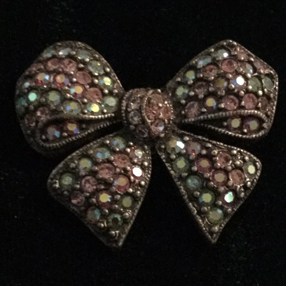 Vintage Bow Brooch